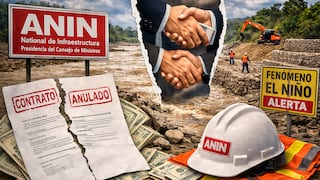 El Niño Costero: obras de defensas ribereñas en 7 ríos paralizadas en plena emergencia