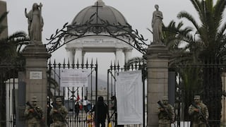 Cementerios El Ángel y Presbítero Maestro permanecerán cerrados mientras dure el estado de emergencia sanitaria 