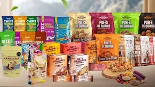 Peruana de snacks y granos andinos invierte en ampliación de capacidad industrial