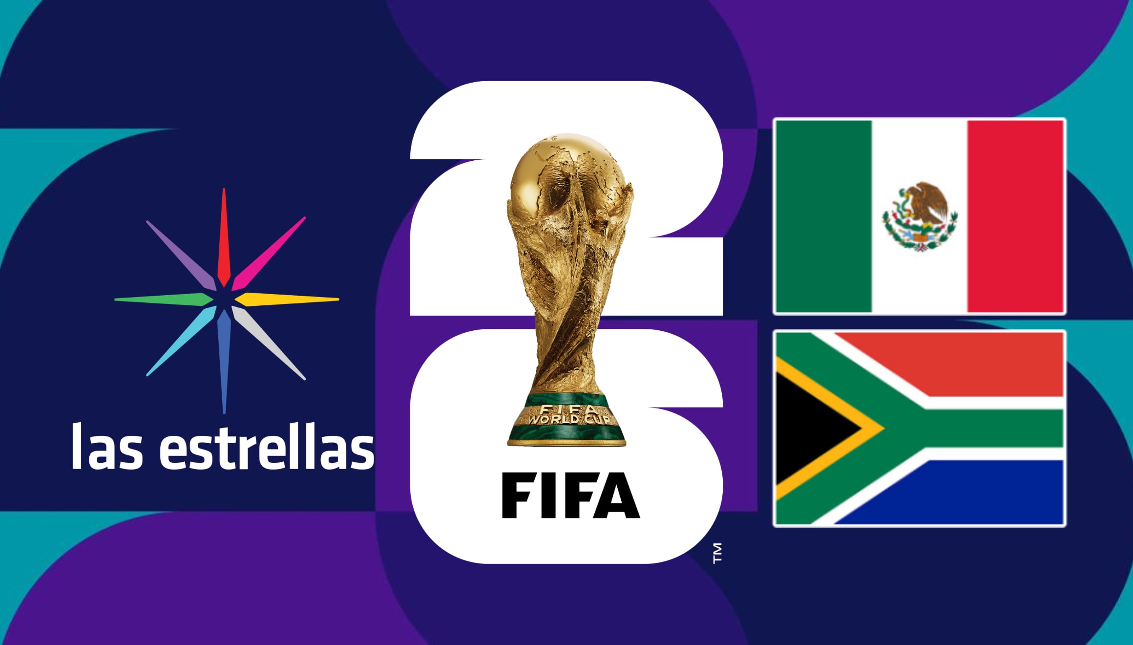 Acceda a Canal 2 de Las Estrellas en vivo gratis para seguir el debut de México ante Sudáfrica en el Mundial 2026. Conozca las opciones de TV abierta y streaming online para disfrutar de la transmisión oficial con la mejor calidad. | Crédito: fifa.com / Composición Gestión Mix