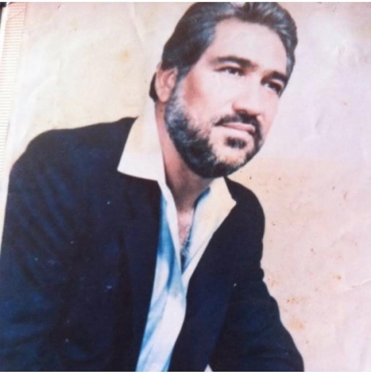 Darío Sepúlveda, el tercer esposo de Griselda Blanco y padre de Michael Corleone (Foto: Michael Corleone Blanco / Instagram)