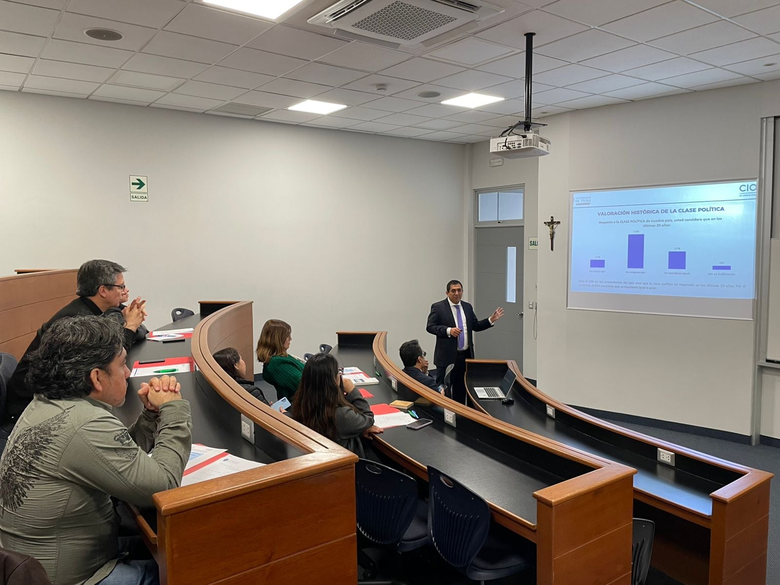 Limeños que trabajan están interesados en estudiar una carrera profesional, ¿cuáles son? (Foto: Universidad de Piura)