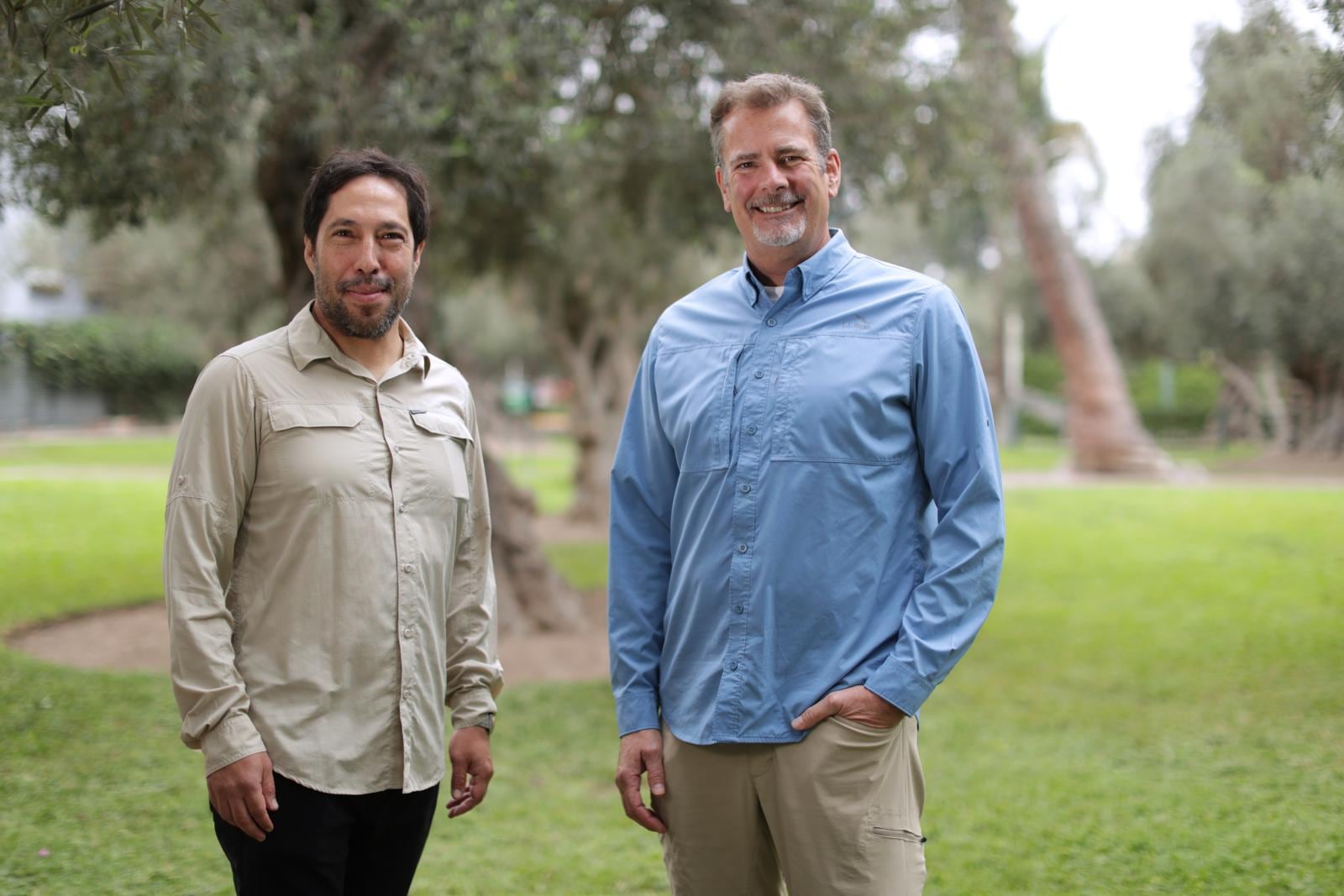 CFO y CEO de Ocho Sur adelantan la Gestión sus planes de aumentar su producción e inversiones. Foto: GEC