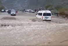 Sutran reporta 16 vías con tránsito restringido por lluvias y huaicos a nivel nacional