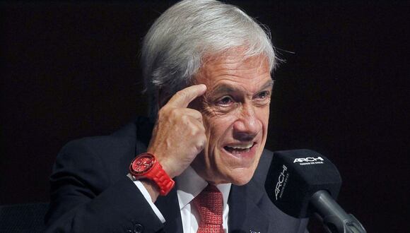 Sebastián Piñera fue el primer presidente multimillonario en Chile (Foto: AFP)