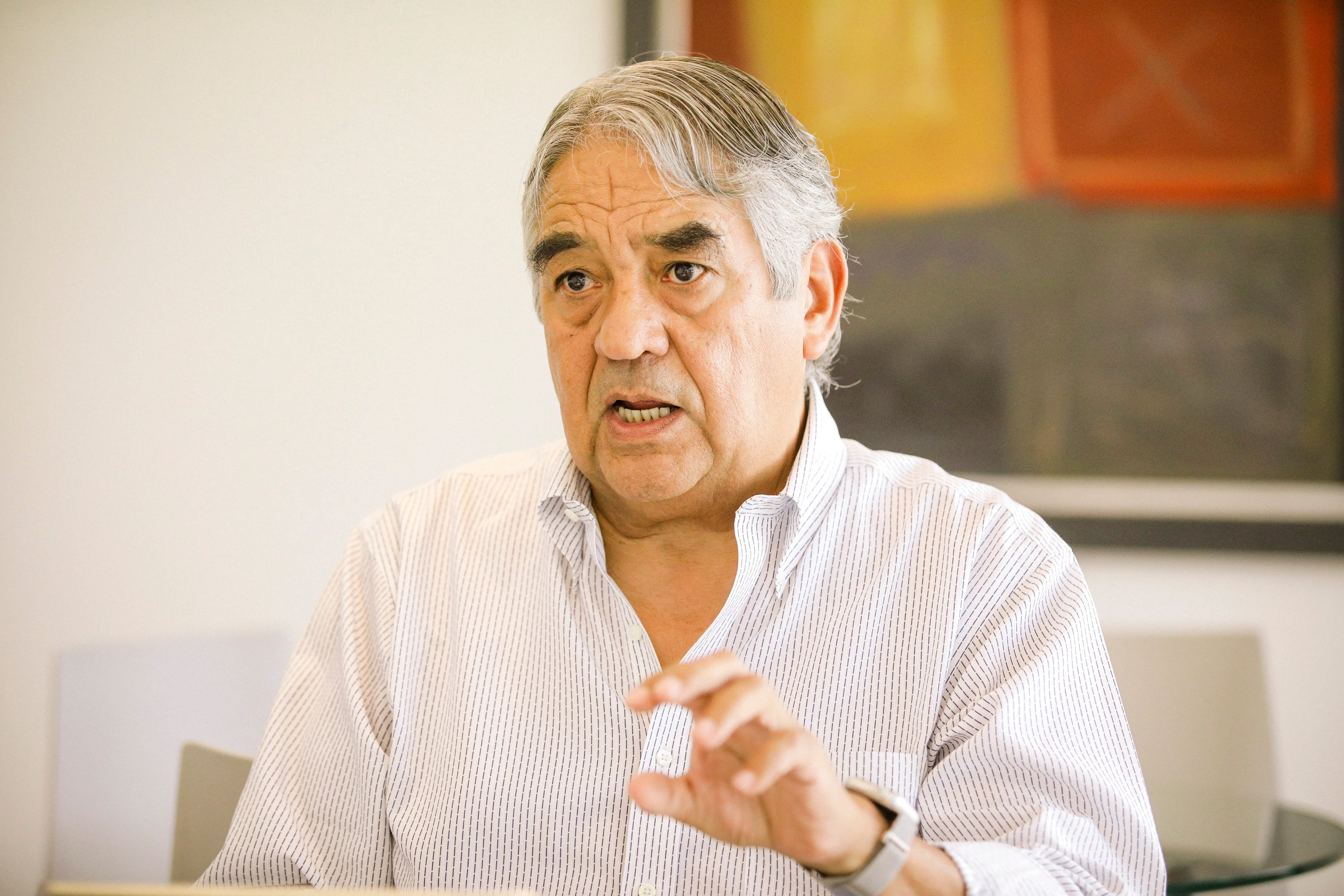 Luis Valdivieso, exministro de Economía y Finanzas. FOTO: Joel Alonzo/GEC
