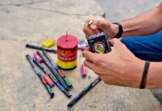 Navidad 2024: Los pirotécnicos liberan residuos tóxicos que contaminan el aire y el suelo