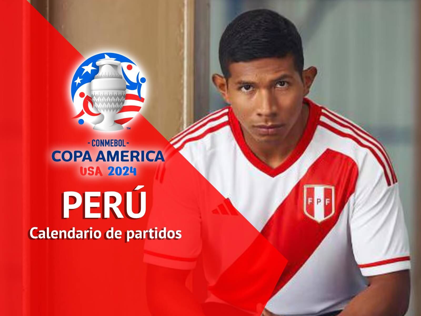 La Bicolor participará en la Copa América 2024, te dejamos su calendario completo (Foto: FPF/Composición Mix)