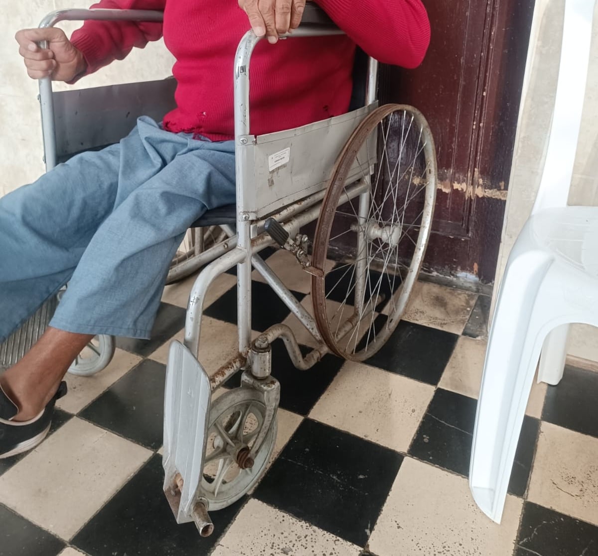 Hospital Larco Herrera en pésimas condiciones estructurales y sanitarias. Foto: Contraloría