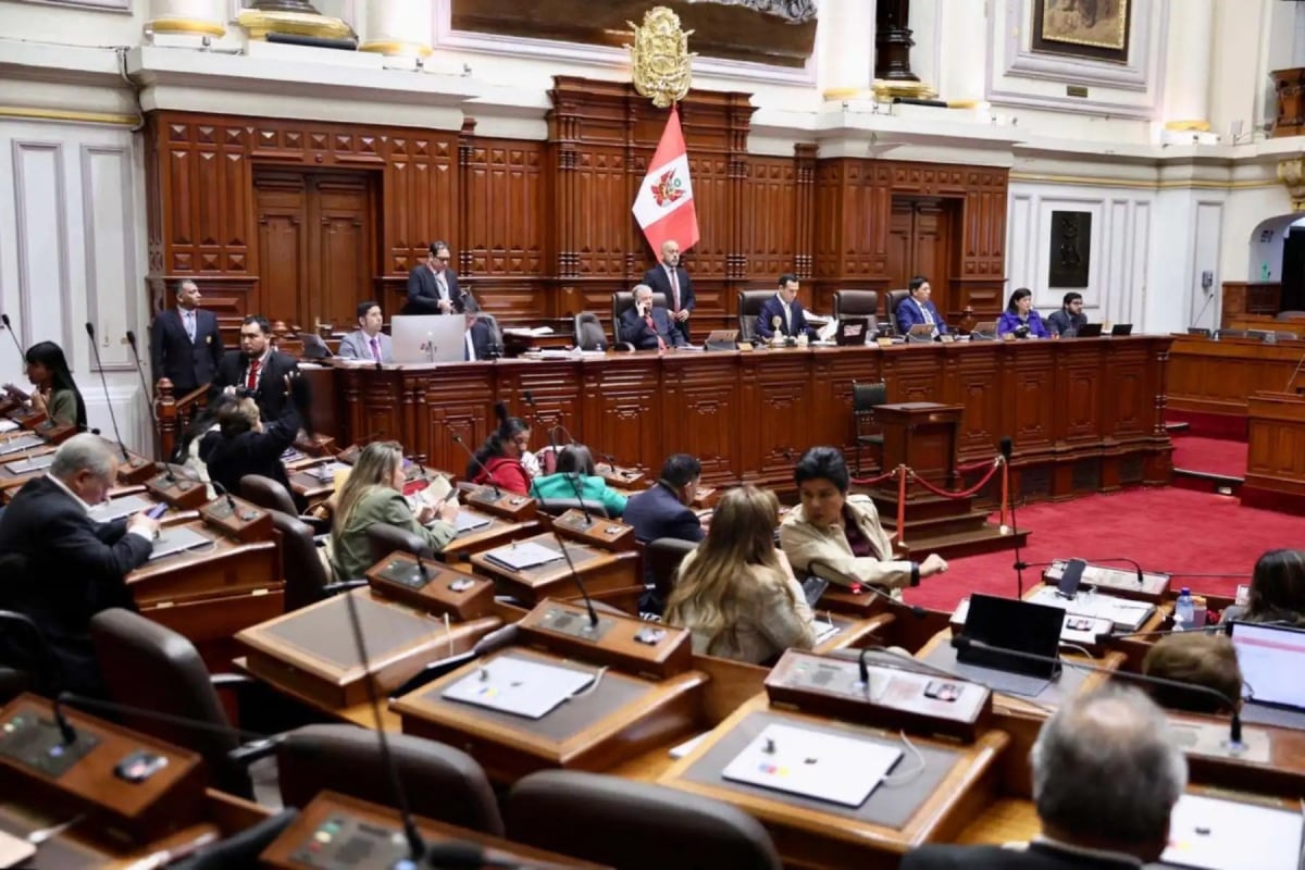 La presente legislatura se amplía hasta el miércoles 24 de junio del 2026. Foto: Andina