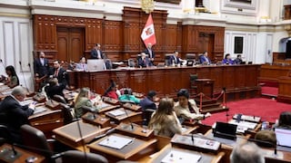 Congreso amplió legislatura hasta el 24 de junio