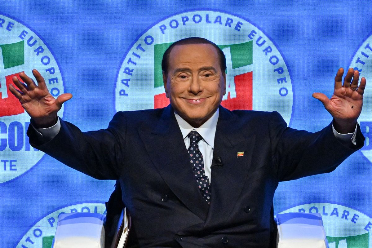 Silvio Berlusconi fue un controvertido político italiano (Foto: AFP)