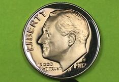 Este es el error por el que la moneda de 10 centavos de 1982 vale hasta US$2,500