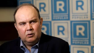 López Aliaga advierte marcha multitudinaria e “insurgencia civil”, tras cuestionar proceso electoral