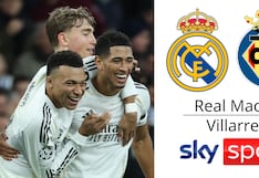 SKY Sports transmitió el partido Real Madrid 2-0 Villarreal por LaLiga (24/01/2026)