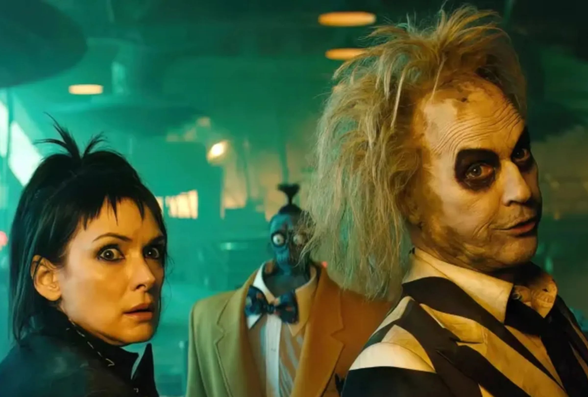 La secuela de "Beetlejuice" llegó a los cines luego de 36 años desde el estreno de la cinta original (Foto: Warner Bros. Pictures)