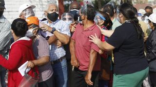 San Martín de Porres: uno de los distritos más afectados por la pandemia registra aglomeraciones 