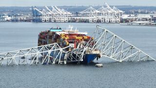 Joven española narra su experiencia al llegar a Baltimore durante el derrumbe del puente