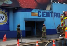 Controlan incendio en Polvos Azules tras horas de intensa labor de bomberos