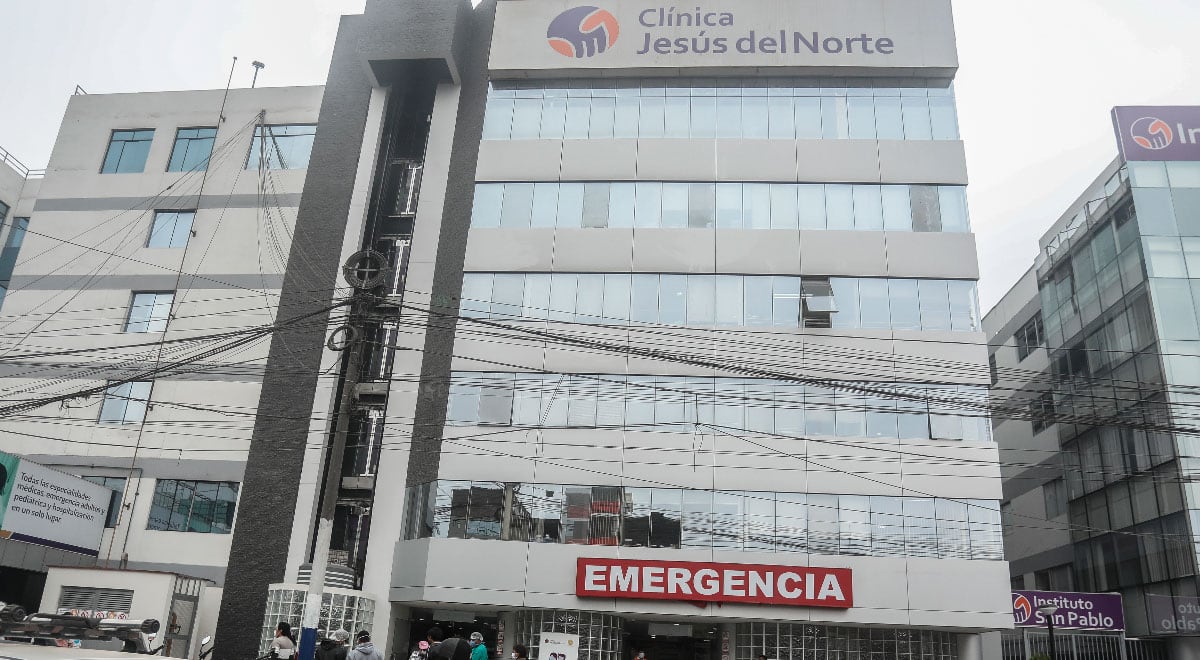 Clínica Jesús del Norte. (Foto: Difusión)