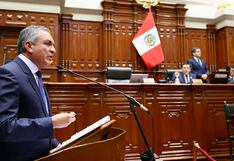 Presentan moción de censura contra Ministro del Interior