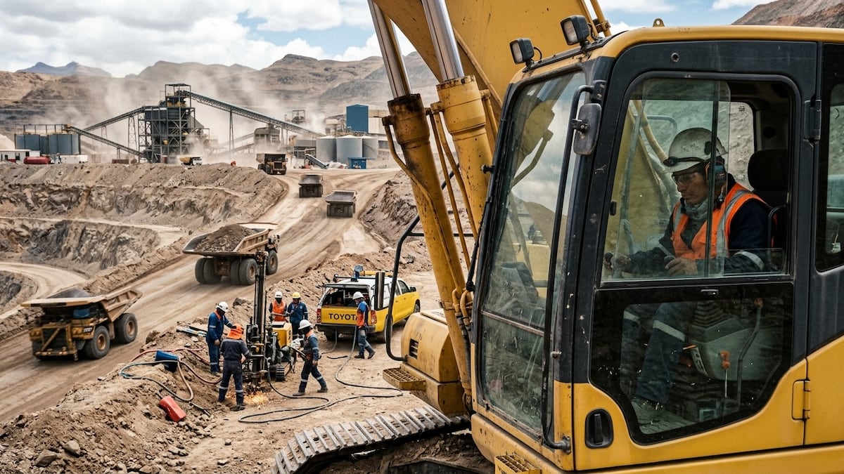 LiuGong abre filial en Perú: el plan del gigante chino de maquinarias con mira en minería