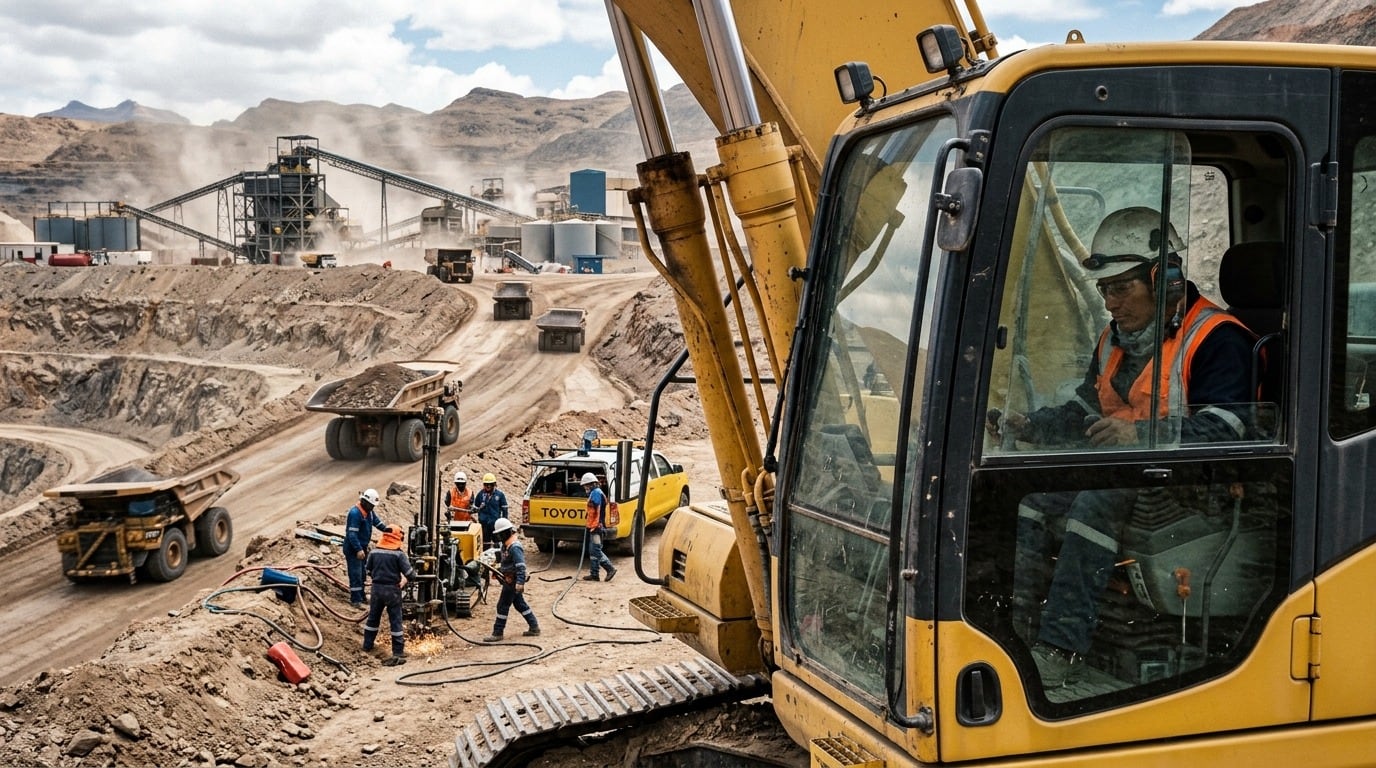 LiuGong inauguró oficialmente su filial propia en Perú en 2026. (Foto referencial: GEC).