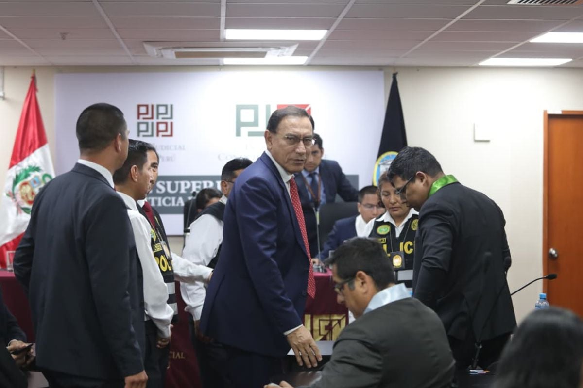 Poder Judicial revisará este jueves 20 de agosto condena de 14 años contra Martín Vizcarra