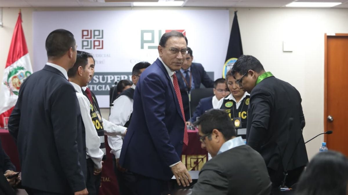 Poder Judicial revisará el 20 de agosto condena de 14 años contra Martín Vizcarra