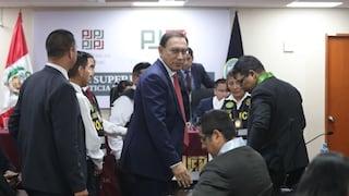Poder Judicial revisará el 20 de agosto condena de 14 años contra Martín Vizcarra