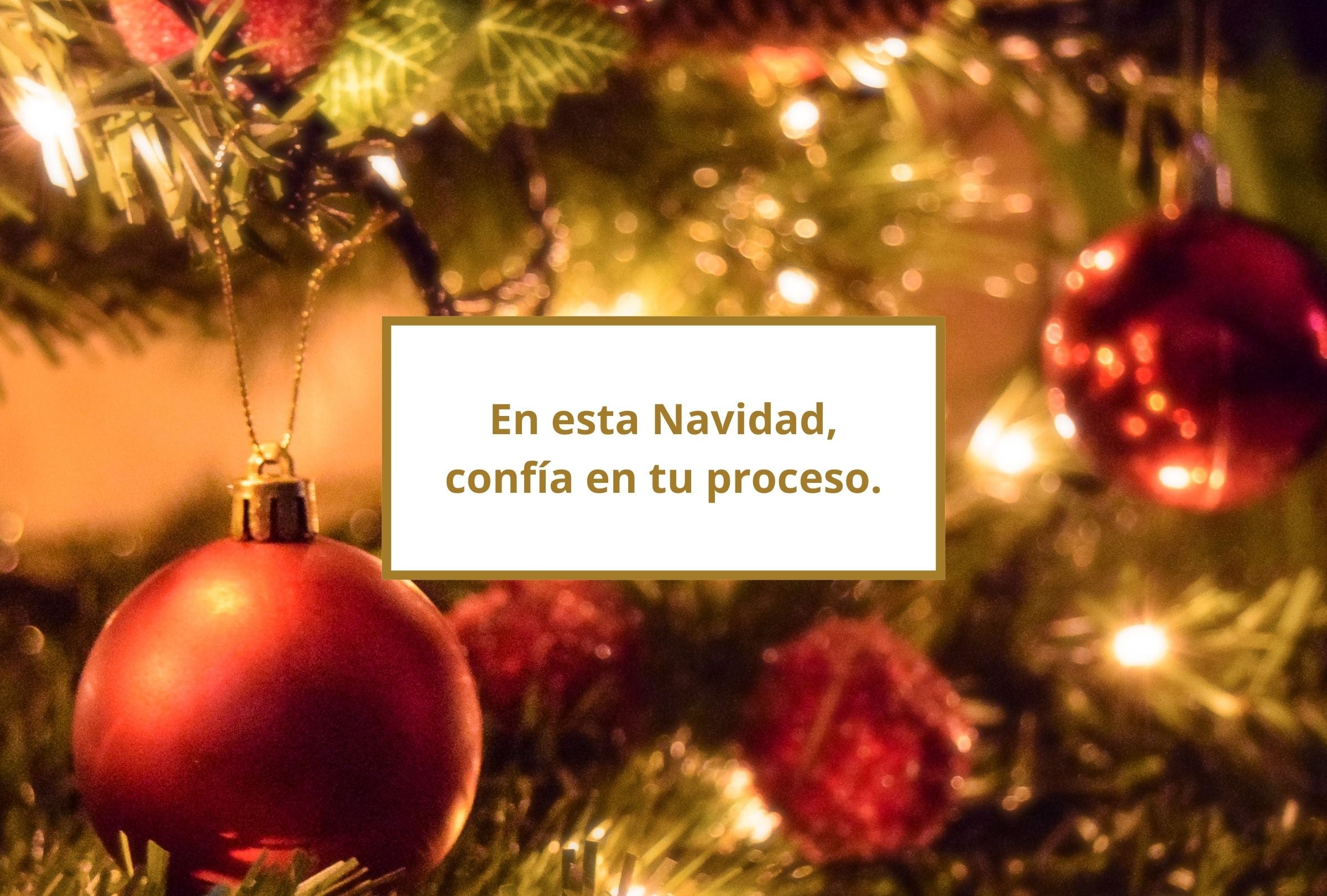 En esta Navidad, confía en tu proceso. (Foto: Composición Gestión Mix)