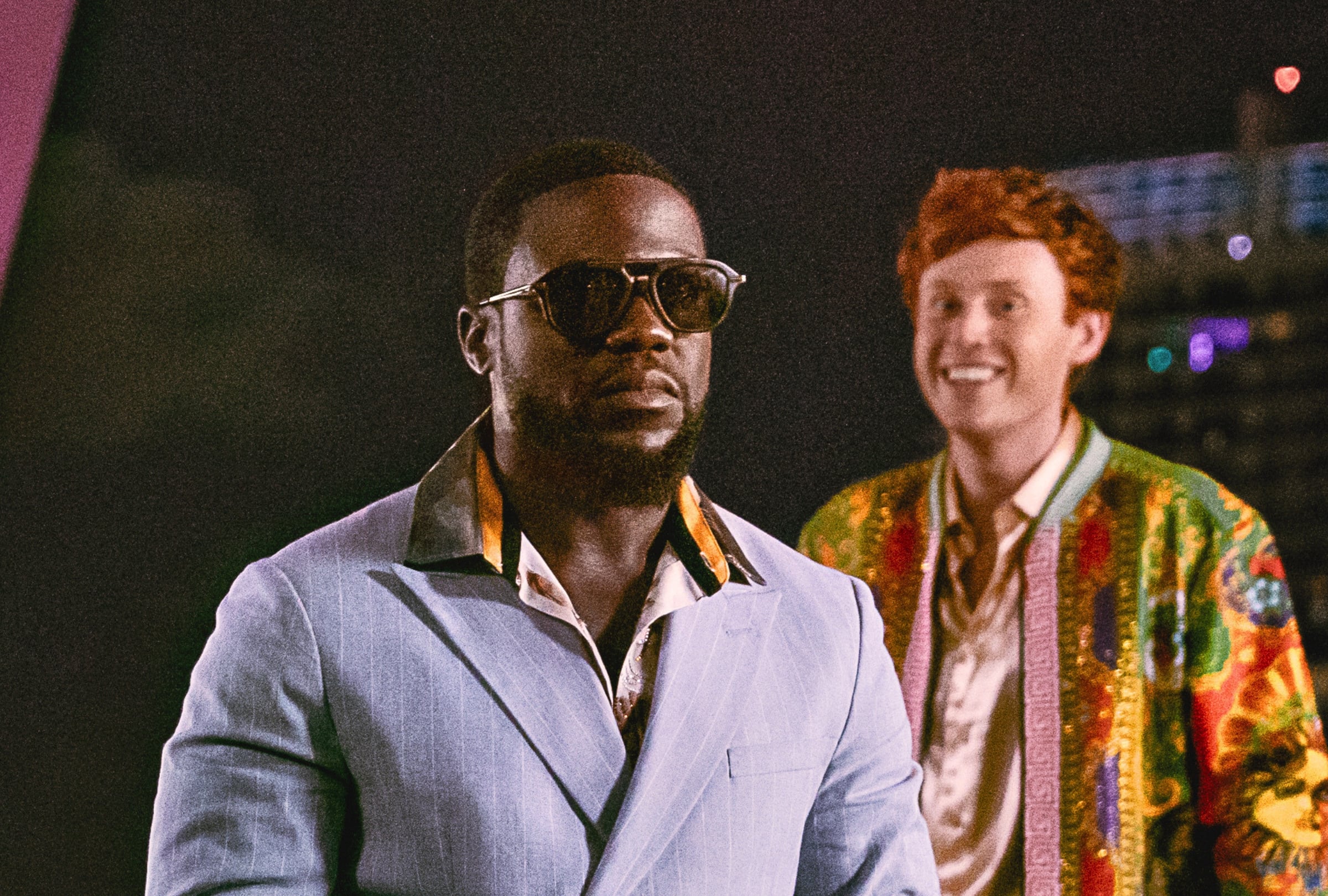 Kevin Hart y Ben Marshall son dos de las estrellas del elenco de la película "72 Hours" (Foto: Counterbalance Entertainment / Netflix)
