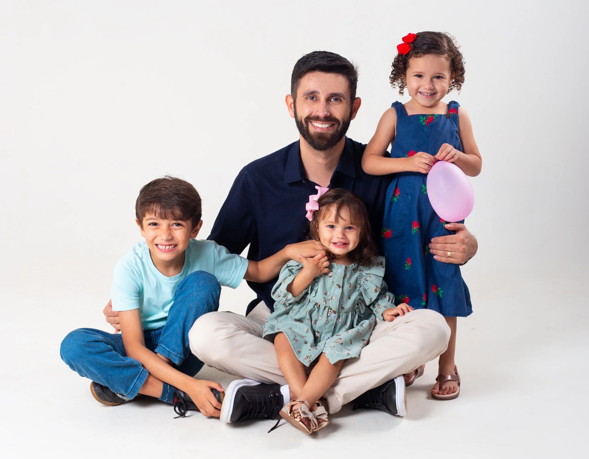 El Día del Padre es una fecha dedicada a reconocer el compromiso, la dedicación y el importante papel que cumplen los padres dentro del hogar y la familia. (Foto: Bruno Casttro / Pexels)