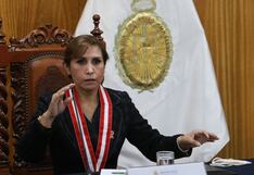 Declaran improcedente recurso de Patricia Benavides para ser repuesta como fiscal de la Nación