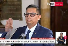 Presidente Balcázar juramentó a Freddy Solano como nuevo ministro de Trabajo