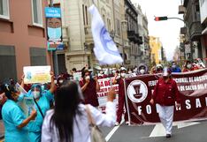 Gremios de salud ratifican huelga indefinida para este 23 de noviembre