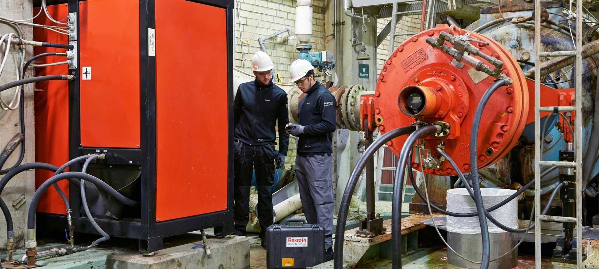 En los próximos cuatro o cinco años, plantean abrir un tercer local en la zona norte del país, que representa el 10% de sus ingresos. (Foto: Bosch Rexroth)