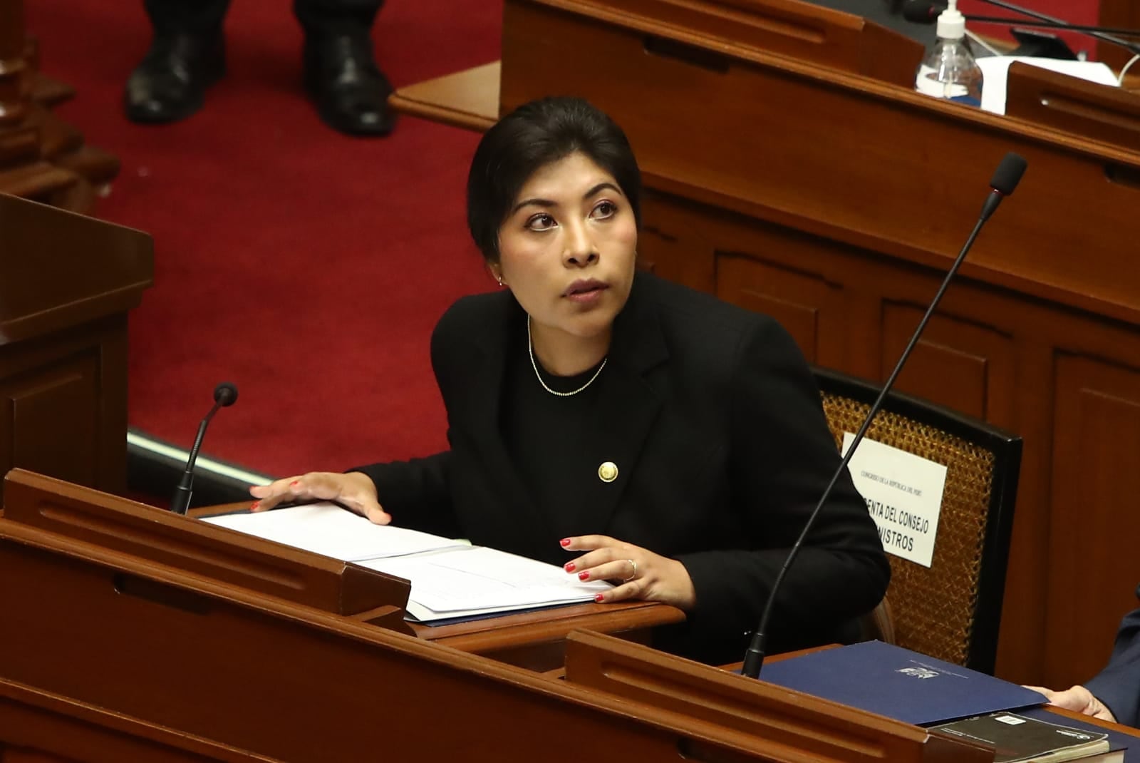 La demanda fue interpuesta tras las declaraciones del presidente José Jerí, quien habló de la posibilidad de ingresar a la embajada de México en noviembre de 2025. Foto: Jorge Cerdán /GEC