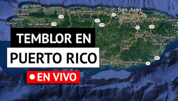 Revisa los últimos sismos registrados en Puerto Rico, según el informe oficial de la Red Sísmica (Foto: Composición Mix)