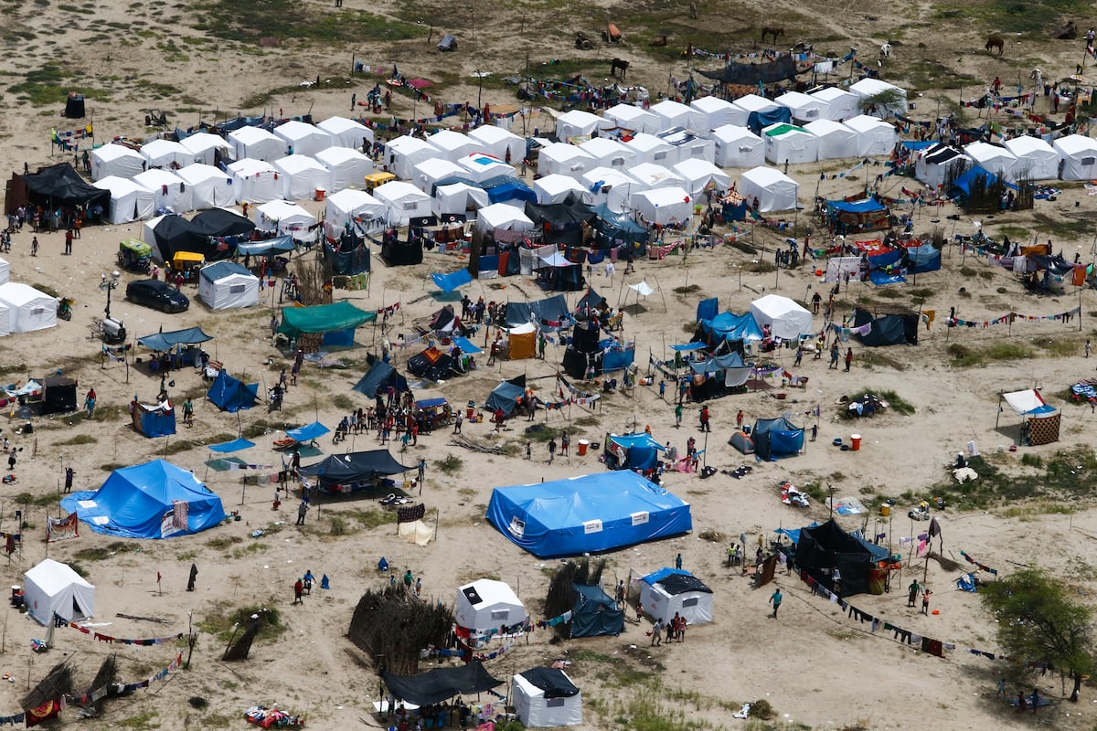 A la fecha son 392 carpas instaladas en la zona norte y 740 a nivel nacional en el marco de las acciones ante el anuncio de Fenómeno El Niño global. (Foto: GEC/Archivo)