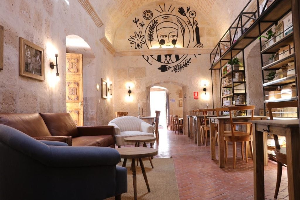Este restaurante se encuentra ubicado en el centro de Arequipa. (Foto: Inversiones Gastronómicas Los Andes).