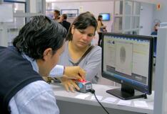 Reniec responde fallos de verificación biométrica: “Se adoparon medidas correctivas”