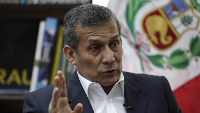 Humala: “No estoy mintiendo cuando he dicho que le he dictado a Verónika Mendoza temas en esas agendas”