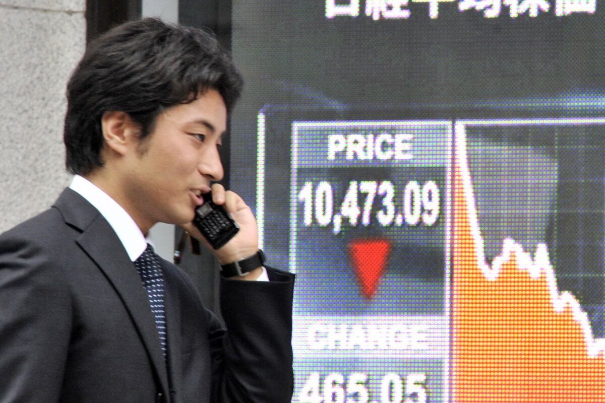 El Nikkei recuperó así parte del terreno perdido en la víspera, cuando cerró con una caída del 2.66 %. (Foto de AFP)