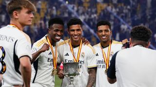 Real Madrid 4-1 FC Barcelona: resumen, resultado final y goles del partido de la Supercopa de España