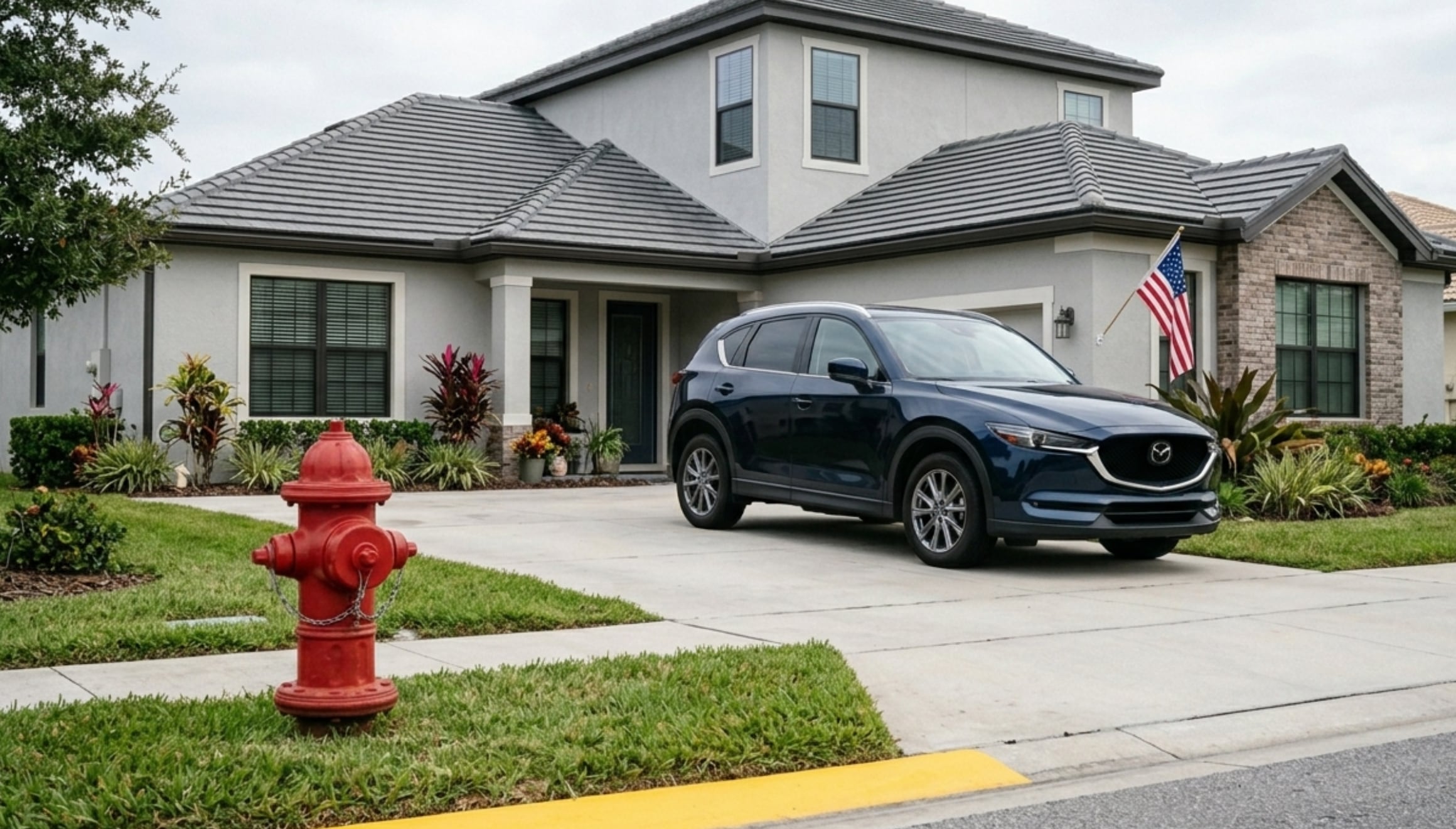 Ten cuidado al estacionar tu auto en Florida. Incluso, si lo dejas frente a tu propiedad (Foto: Imagen creada por Gestión MIX usando Gemini)