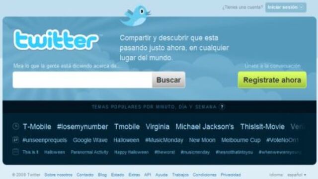 El español es el segundo idioma más utilizado en Twitter