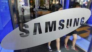 Las acciones de Samsung cayeron en a mínimo de tres meses