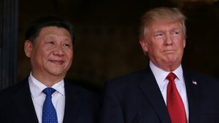 Trump recibe a Xi en un esperado encuentro en Florida