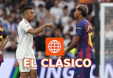 América TV transmitió el clásico FC Barcelona 3-2 Real Madrid por la Supercopa de España 2026
